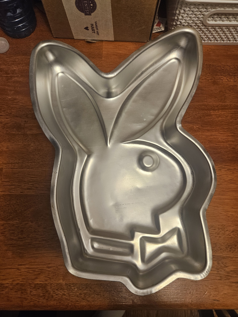 VINTAGE PLAYBOY Bunny Cake Mold Cake Pan